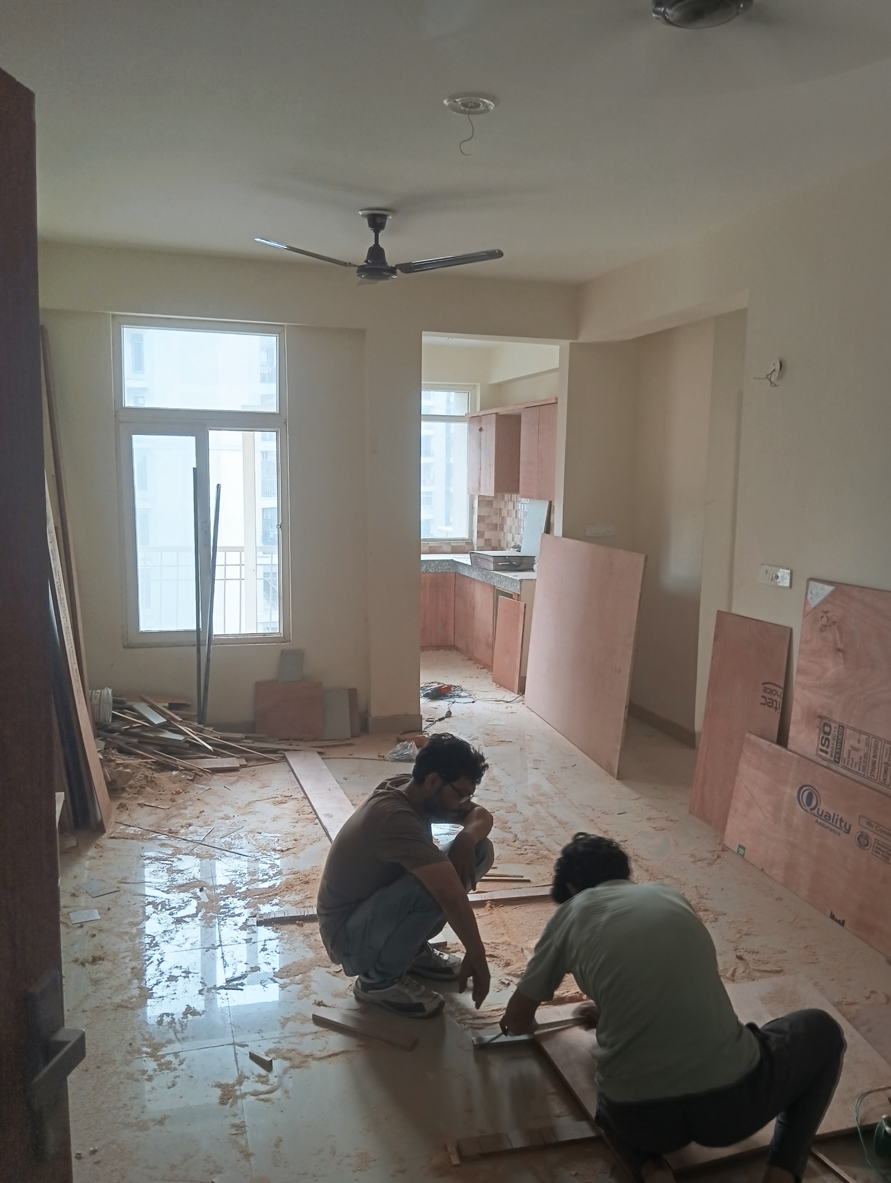 2 BHK + Extra Room Apartment For Rent in JKG Palm Resort