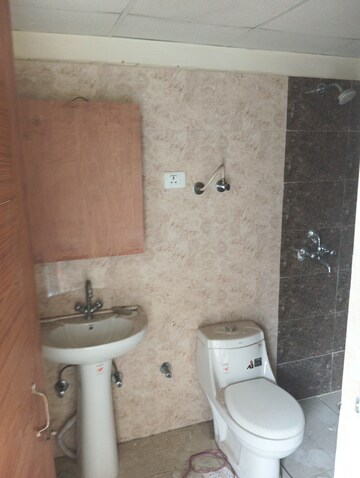 Bathroom in 2 BHK Apartment at JKG Palm Resort, Raj Nagar Extension – for Rent