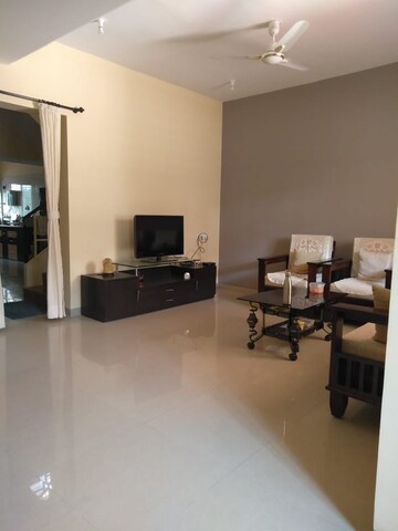 Living Room in 4 BHK Builder Floor at Sunshine Park, Balewadi – for Sale