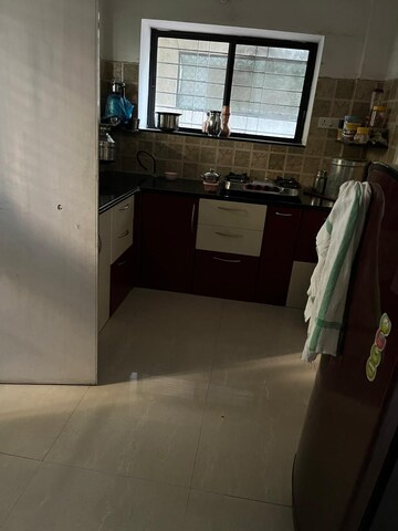 Kitchen in 4 BHK Builder Floor at Sunshine Park, Balewadi – for Sale