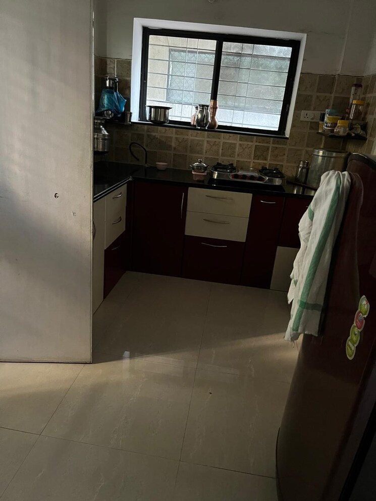 Kitchen, sunshine-park 4 Bedroom 2299 Sq.Ft. Builder Floor In Balewadi Pune 8856459