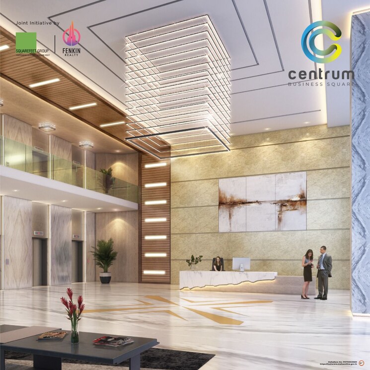 Exterior View, squarefeet-centrum-business-square Commercial Office Space 1240 Sq.Ft. In Wagle Industrial Estate Thane 8855617