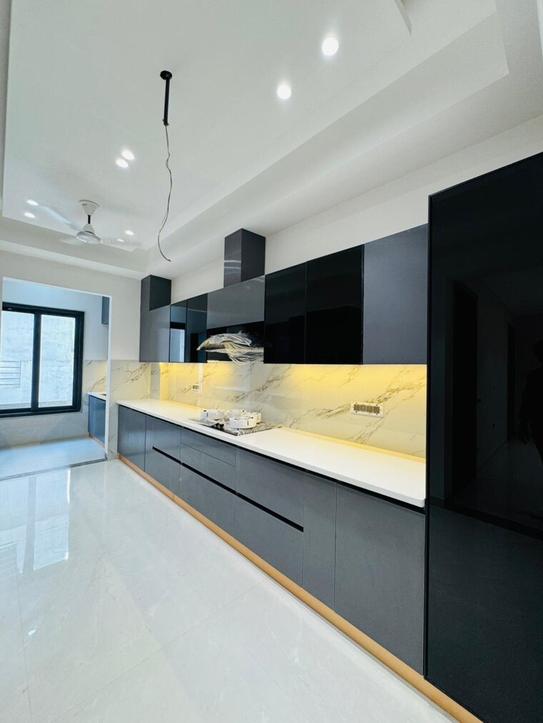 Kitchen, ansal-api-esencia 4 Bedroom 300 Sq.Ft. Builder Floor In Sector 67 Gurgaon 8856643