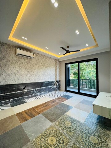 Bedroom in 4 BHK Builder Floor at Ansal API Esencia, Sector 67 – for Sale