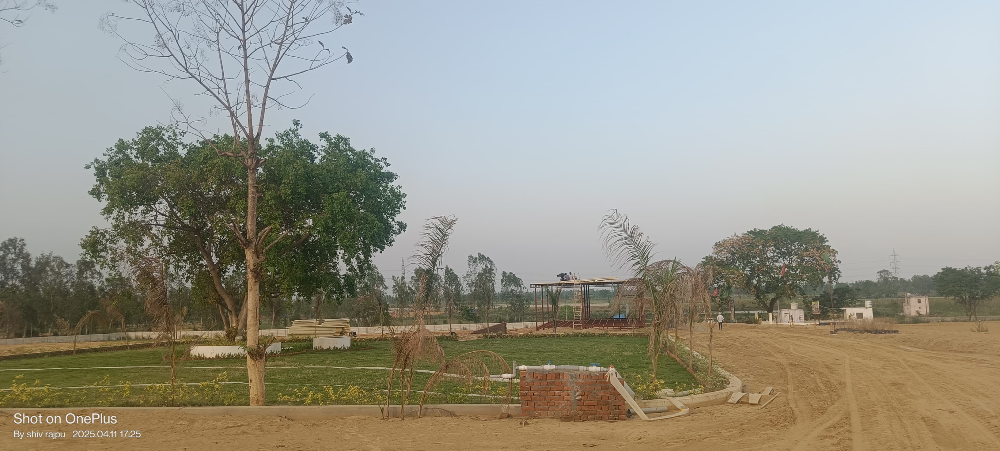 Plot For Sale in ROF Insignia Park 2
