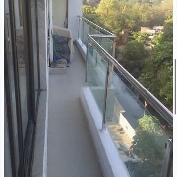Balcony in 1 BHK Apartment at Conwood Astoria, Umershetpada – for Rent
