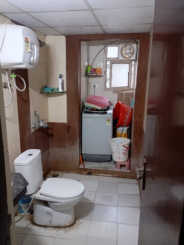 Bathroom in 2 BHK Apartment at Nimbus The Hyde park, Sector 78 – for Sale