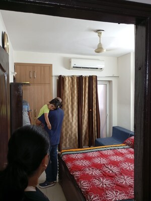 Bedroom in 2 BHK Apartment at Nimbus The Hyde park, Sector 78 – for Sale