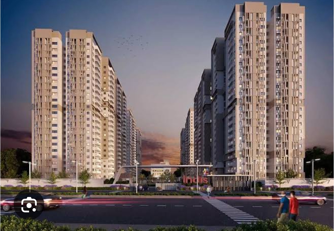 3 BHK + Pooja Room Apartment For Rent in Indis Viva City Kondapur 