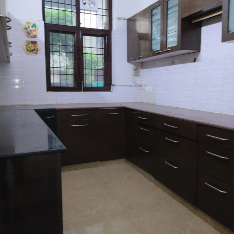 Kitchen, ansal-plaza-sector-23 2 Bedroom 360 Sq.Ft. Builder Floor In Carterpuri Village Gurgaon 8856809