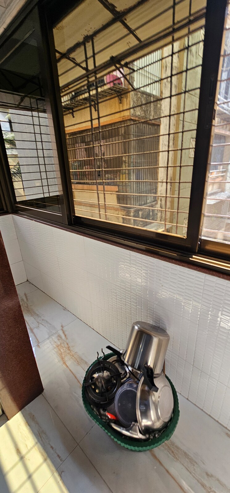 Balcony, atmaram-sadan 2 Bedroom 1143 Sq.Ft. Apartment In Vishnu Nagar Thane 8857011