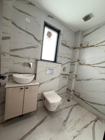 Bathroom in 4 BHK Builder Floor at Ansal API Esencia, Sector 67 – for Sale