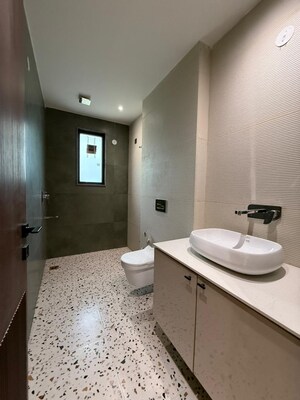 Bathroom in 4 BHK Builder Floor at Ansal API Esencia, Sector 67 – for Sale