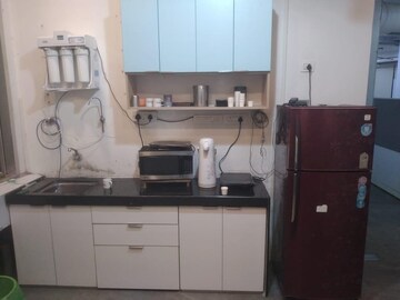 Kitchen in  Office Space at Kamala Mills, Lower Parel – for Rent