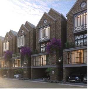 4 BHK Villa – Exterior View View at Sobha Crystal Meadows, Sarjapur Road - for Sale