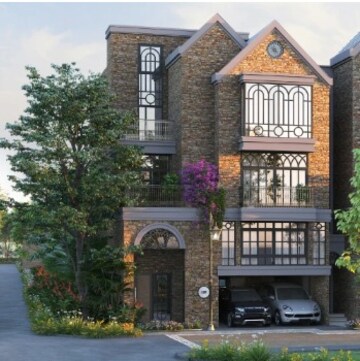 4 BHK Villa – Exterior View View at Sobha Crystal Meadows, Sarjapur Road - for Sale