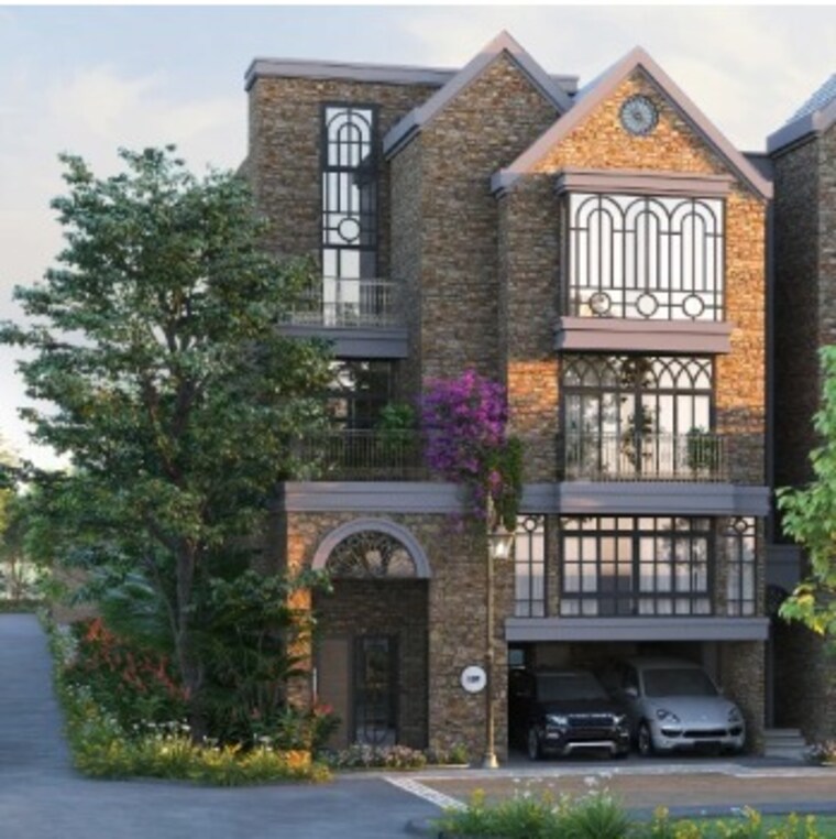 Exterior View, sobha-crystal-meadows 4 Bedroom 4236 Sq.Ft. Villa In Sarjapur Road Bangalore 8856880