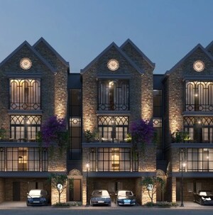 4 BHK Villa – Exterior View View at Sobha Crystal Meadows, Sarjapur Road - for Sale