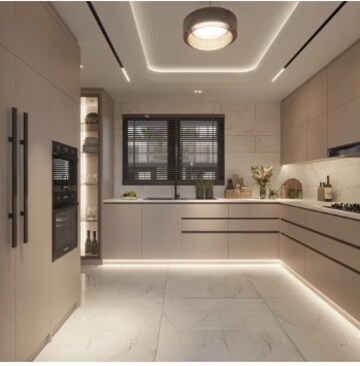 Kitchen in 4 BHK Villa at Sobha Crystal Meadows, Sarjapur Road – for Sale
