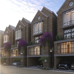 4 BHK Villa – Exterior View View at Sobha Crystal Meadows, Sarjapur Road - for Sale