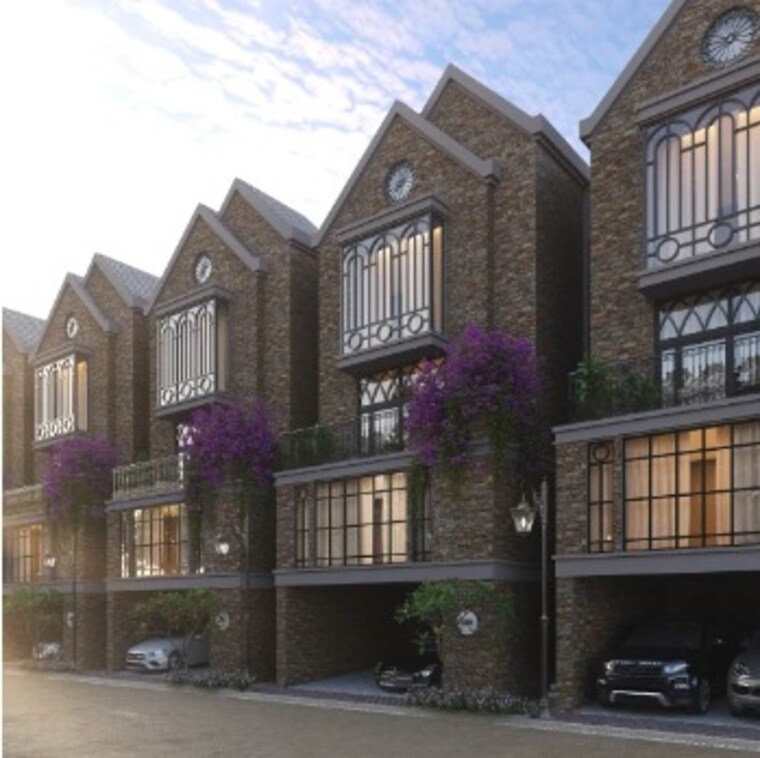 Exterior View, sobha-crystal-meadows 4 Bedroom 4236 Sq.Ft. Villa In Sarjapur Road Bangalore 8856880