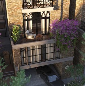 4 BHK Villa – Exterior View View at Sobha Crystal Meadows, Sarjapur Road - for Sale