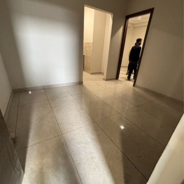 Staircase in 1.5 BHK Builder Floor at Dharampal Apartments, Dharam Colony – for Rent
