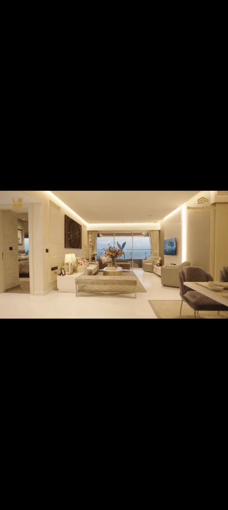 Bedroom, sheth-montana 4 Bedroom 2089 Sq.Ft. Apartment In Mulund West Mumbai 8856905