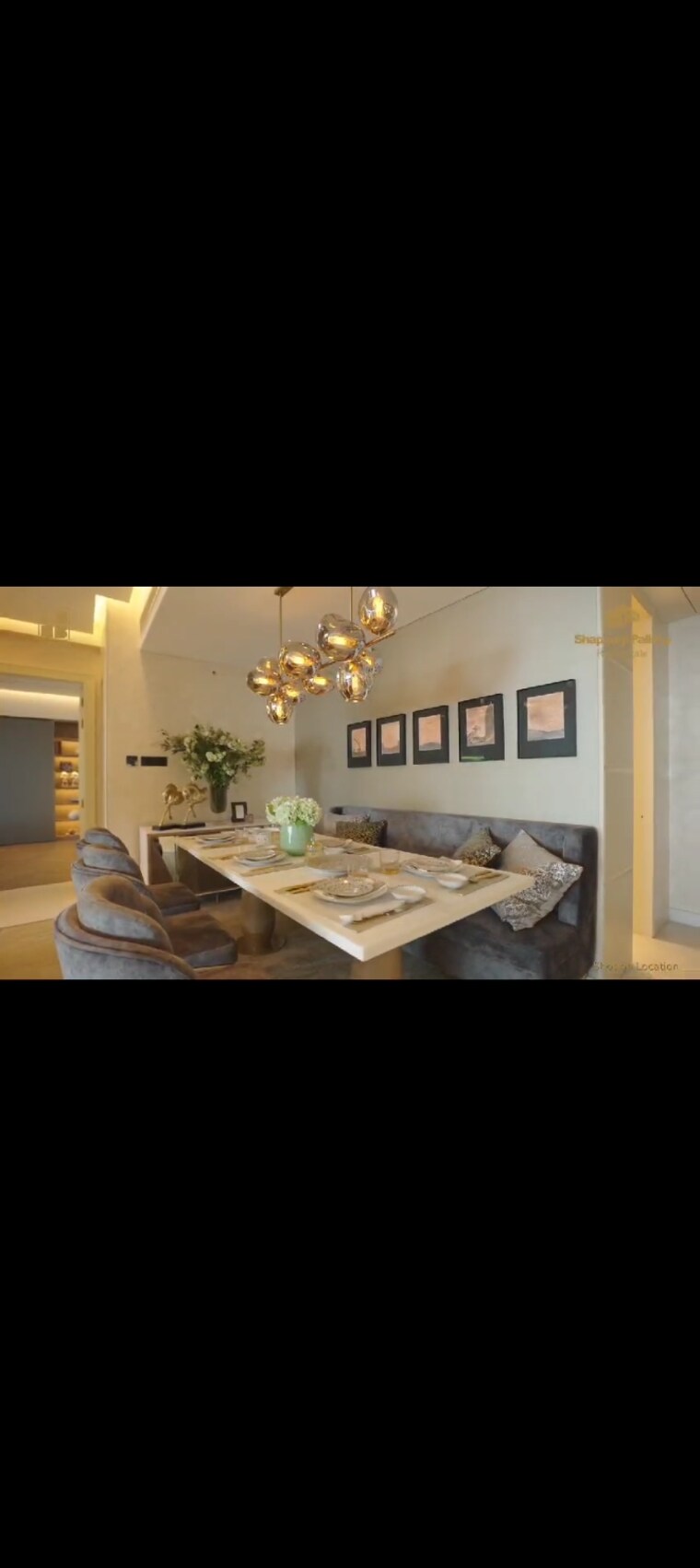 Bedroom, sheth-montana 4 Bedroom 2089 Sq.Ft. Apartment In Mulund West Mumbai 8856905