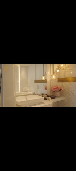 Bathroom in 4 BHK Apartment at Sheth Montana, Mulund West – for Sale