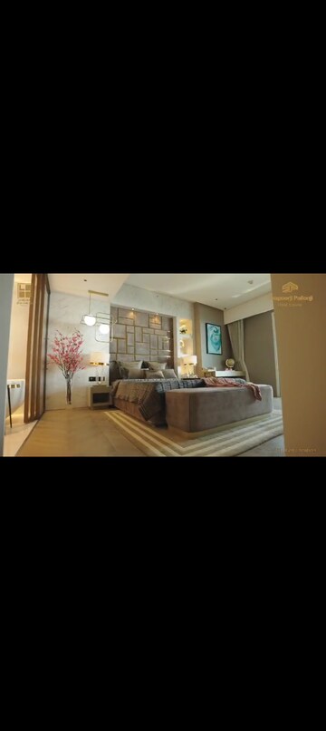 Bedroom in 4 BHK Apartment at Sheth Montana, Mulund West – for Sale