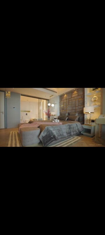 Bedroom in 4 BHK Apartment at Sheth Montana, Mulund West – for Sale