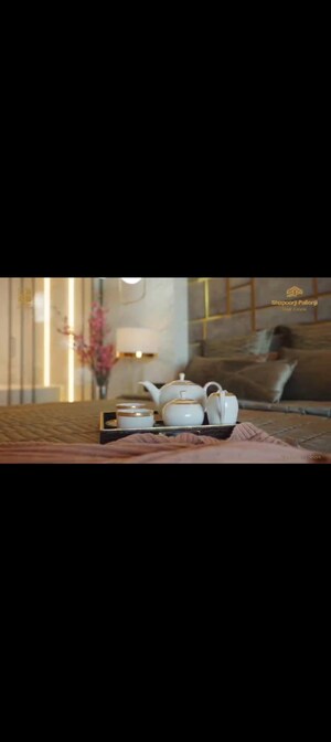 Living Room in 4 BHK Apartment at Sheth Montana, Mulund West – for Sale