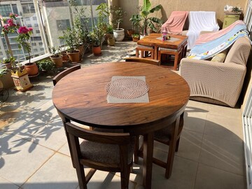 Kitchen in 4 BHK Apartment at Kolte Patil 24K Opula, Pimple Nilakh – for Rent