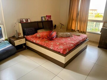 Bedroom in 4 BHK Apartment at Kolte Patil 24K Opula, Pimple Nilakh – for Rent