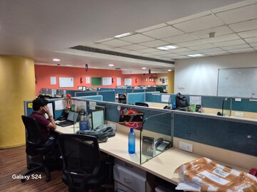 Team Area in  Office Space at Solitaire Corporate Park, Andheri East – for Rent