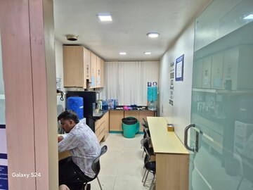 Team Area in  Office Space at Solitaire Corporate Park, Andheri East – for Rent
