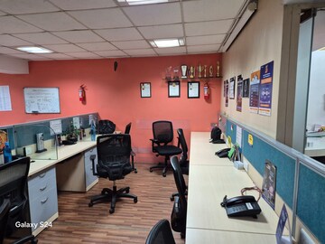 Team Area in  Office Space at Solitaire Corporate Park, Andheri East – for Rent