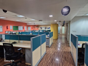 Team Area in  Office Space at Solitaire Corporate Park, Andheri East – for Rent