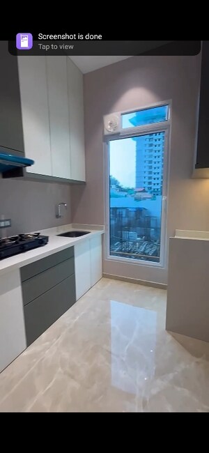 Kitchen in 2 BHK Builder Floor at Vora Skyline Acropolis, Borivali West – for Sale