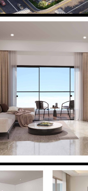 2 BHK + Study Room Builder Floor For Sale in Vora Skyline Acropolis