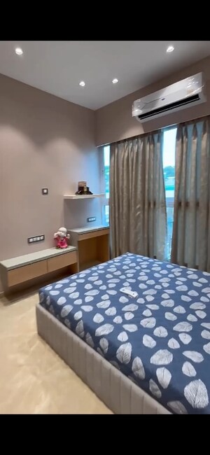 Bedroom in 2 BHK Builder Floor at Vora Skyline Acropolis, Borivali West – for Sale