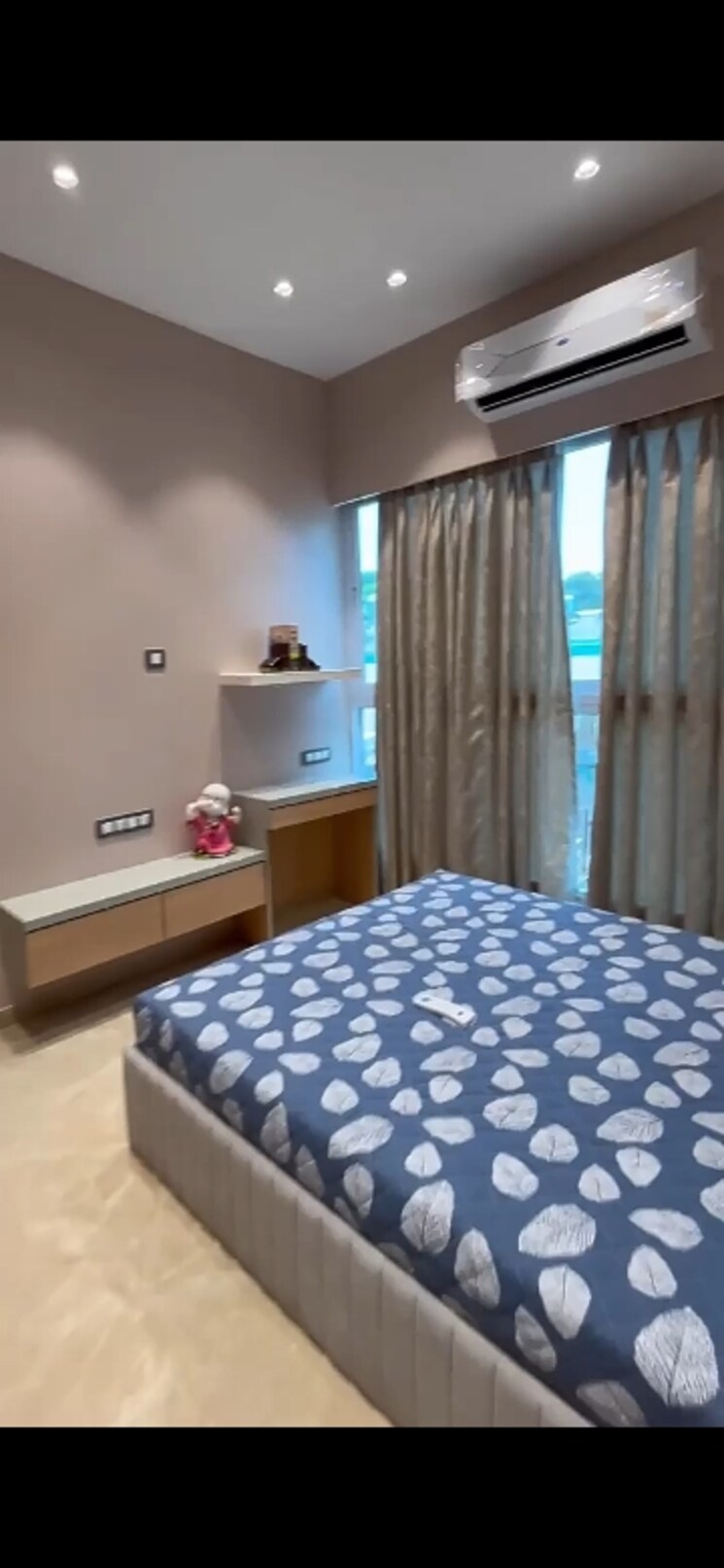 Bedroom, vora-skyline-acropolis 2 Bedroom 855 Sq.Ft. Builder Floor In Borivali West Mumbai 8856929