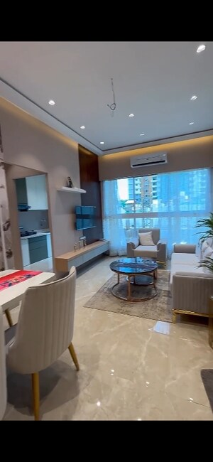 Master Bedroom in 2 BHK Builder Floor at Vora Skyline Acropolis, Borivali West – for Sale