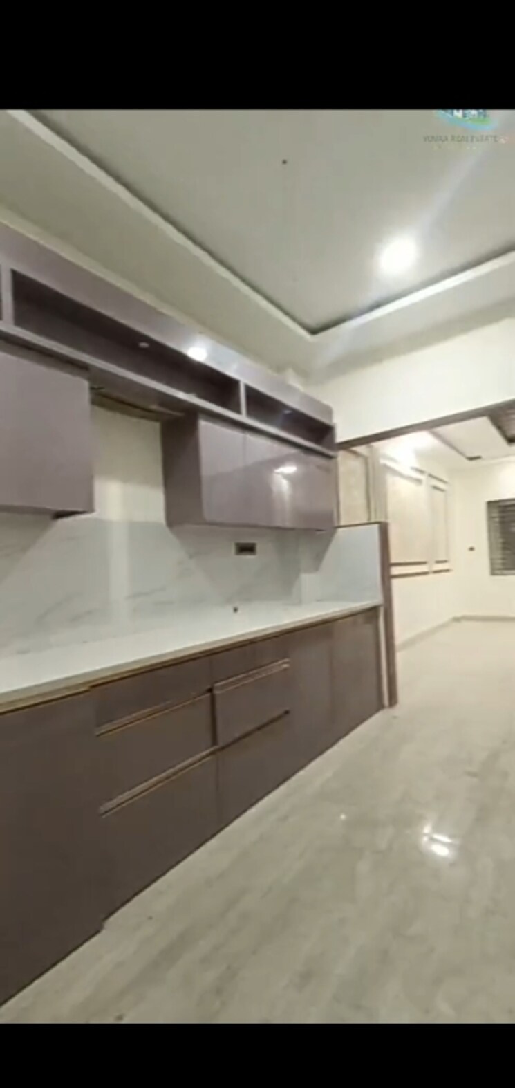Kitchen, nipania 3 Bedroom 1100 Sq.Ft. Independent House In Nipania Indore 8856932