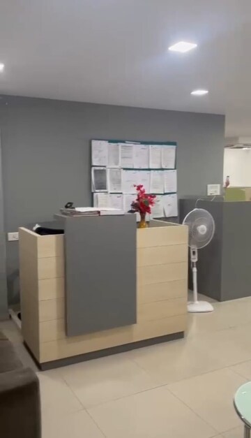 Team Area in  Office Space at Shivalik Shilp, Sanidhya – for Rent