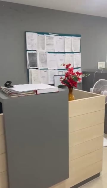 Bathroom in  Office Space at Shivalik Shilp, Sanidhya – for Rent