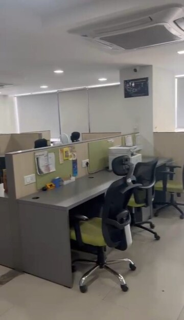 Team Area in  Office Space at Shivalik Shilp, Sanidhya – for Rent