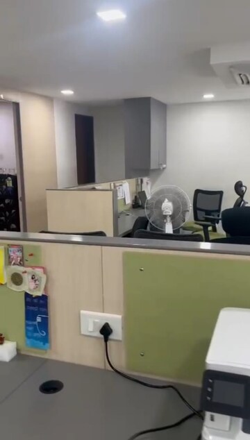 Kitchen in  Office Space at Shivalik Shilp, Sanidhya – for Rent