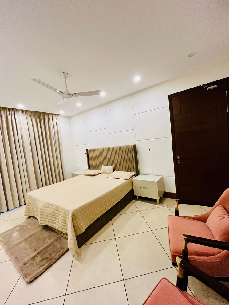 Master Bedroom, vipul-world-plots 4 Bedroom 508 Sq.Ft. Builder Floor In Sector 48 Gurgaon 8856935